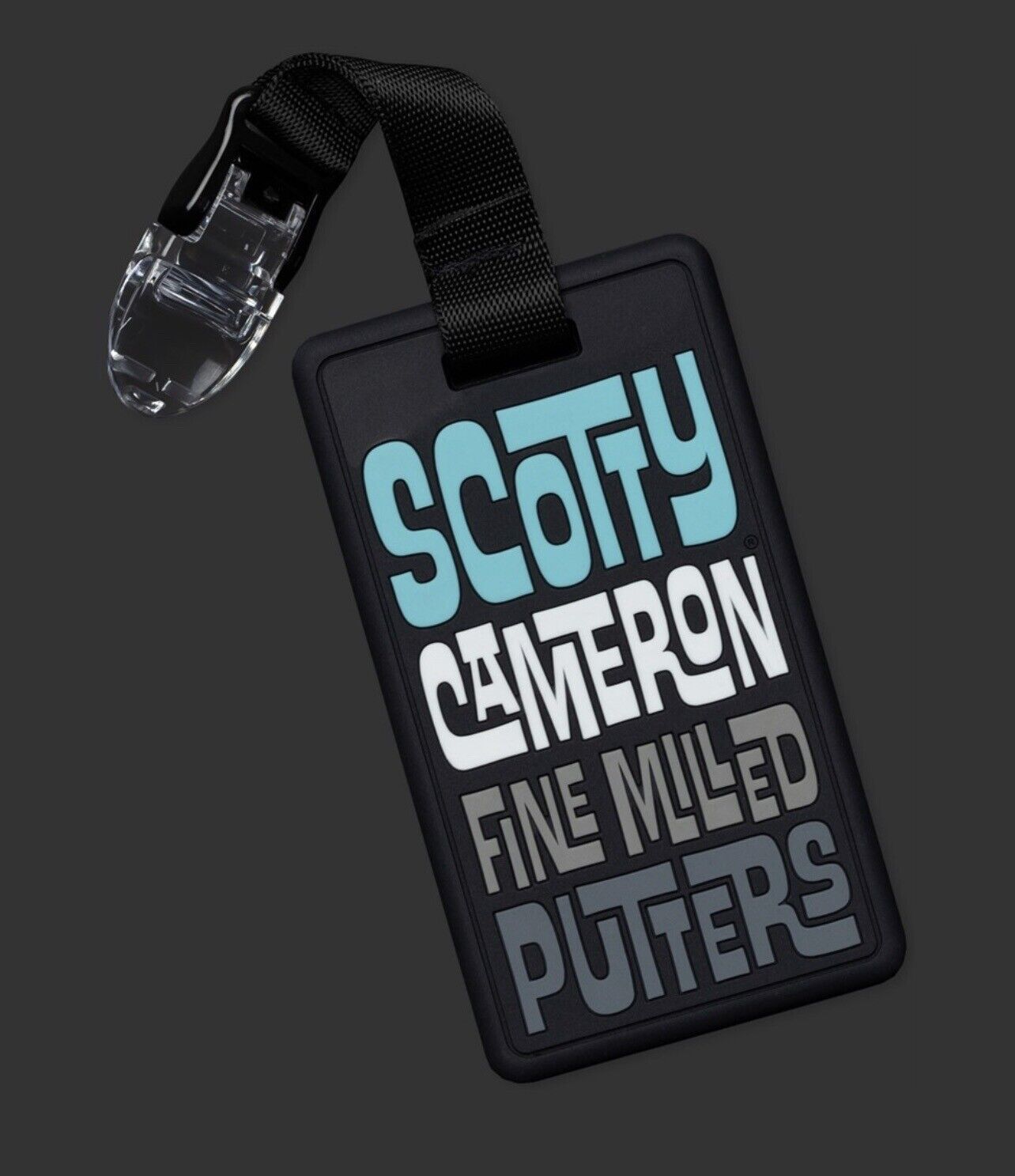 【即納】【あす楽対応】スコッティキャメロン ヘッドカバーリシュ ラグーナフェード チャコール SCOTTY CAMERON 2023 HEADCOVER LEASH LAGUNA FADE CHARCOAL 105194