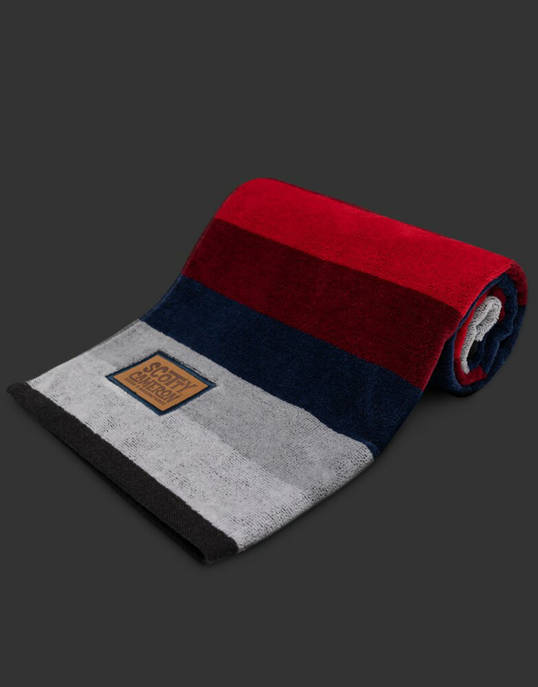 【即納】【あす楽対応】スコッティキャメロン テントンストライプ タオル ブルー/レッド SCOTTY CAMERON 2024 TENTON STRIPE GOLF TOWEL BLUE/RED 105351 その1