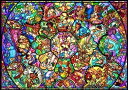 ジグソーパズル 500ピース ディズニー オールスター ステンドグラス D-500-457(D500-457) テンヨー 梱80cm t103