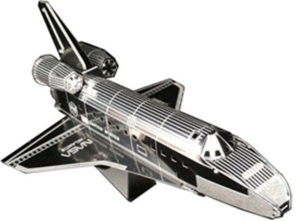 ジグソーパズル メタリックナノパズル スペースシャトルアトランティス(TMN-10) テンヨー 梱60cm t103
