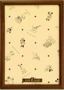 ジグソーパネル専用 ジグソーパネル ディズニー専用パネル 200ピース 木製200P用ブラウン (22.5×32cm)(-) テンヨー 梱100cm t107