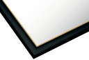 【在庫あり】ジグソーパネル専用 ゴールドモール木製パネル クロ MP037-K(51.5×18.2cm)(MP037K) ビバリー 梱100cm t102 その1