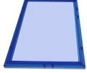 ジグソーパネル専用 クリスタルパネル ブルー(18.2×25.7cm)(008CE) エポック社 梱60cm t104