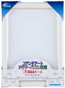 ジグソーパネル専用 ディズニー ステンドアート専用 パネル ぎゅっとサイズ266ピース用 ホワイト　25.7×18.2cm(-) テ…