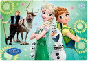 80ピース ディズニー アナと雪の女王 エルサのサプライズ とびきりのたんじょうび チャイルドパズル(DC-80-102) テンヨー 梱80cm t109