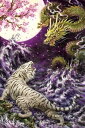 ジグソーパズル 2016ピース 原井加代美 龍虎相博つ 月華の図 ベリースモールピース(50x75cm) (23-087) エポック社 梱80cm t104