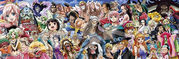 ジグソーパズル 950ピース ワンピース ONE PIECE CHRONICLES IV (34x102cm) (950-43) エンスカイ 梱80cm t101