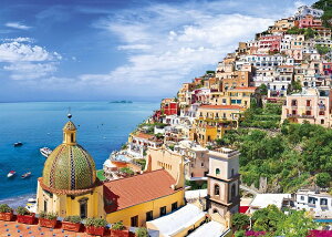 ジグソーパズル 2000ピース アマルフィ海岸5 (イタリア) 世界最小スーパースモールピース(38x53cm)(54-012) エポック社 梱60cm t101