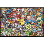 ジグソーパズル 1000ピース ポケットモンスター 最高のパートナー (50x75cm) (1000-AC010) エンスカイ 梱80cm t101