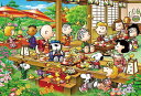 ジグソーパズル 300ピース PEANUTS スヌーピー すぬーぴー ぱーてぃー (26x38cm)(26-302S) エポック社 梱60cm t106