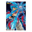 ジグソーパズル 300ピース ドラゴンボール超ブロリー SSGSSゴジータ (26x38cm) (300-1517) エンスカイ 梱60cm t101
