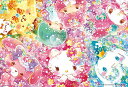 【即出荷】ジグソーパズル 300ピース サンリオ フローラリウム お花に囲まれて (26×38cm) (33-173) ビバリー 梱60cm t101