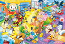 ジグソーパズル 1000ピース ポケットモンスター みんなでつくろう!ピカチュウブロック (51x73.5cm) (1000T-134) エンスカイ 梱80cm t101