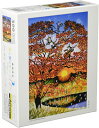 ジグソーパズル 300ピース 藤城清治 もみじ (26x38cm)(300-345) アップルワン 梱60cm t102