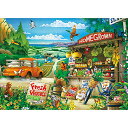 ジグソーパズル 500ピース 渓川弘行 カントリーロード (38x53cm) (500-266) アップルワン 梱60cm t102