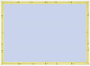 ジグソーパネル専用 パズルフレーム クリスタルパネル キライエロー (38x53cm)(30-807) エポック社 梱120cm t101
