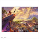 ジグソーパズル 1000ピース Thomas Kinkade ライオン キング The Lion King スペシャルアートコレクション (51x73.5cm)(D-1000-046) テンヨー 梱60cm t102