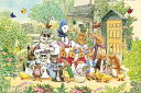 ジグソーパズル 1000ピース PETER RABBIT ピーターラビット? ファミリー&フレンズ(50×75cm)(11-598S) エポック社 梱80cm t103
