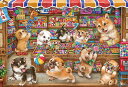 【即出荷】ジグソーパズル 300ピース シバの駄菓子屋さん (26×38cm)(33-206) ビバリー 梱60cm t103