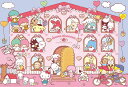 ジグソーパズル 300ピース サンリオキャラクターズ スイーツハウス (26×38cm)(83-120) ビバリー 梱60cm t103