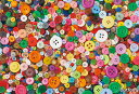 ジグソーパズル 1000ピース ジグソマニア Button (49×72cm)(1000-004) ビバリー 梱60cm t102