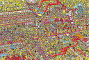 【即出荷】ジグソーパズル 500スモールピース Where’s Wally? あまいあまいケーキ工場 (26×38cm)(500S-005) ビバリー 梱60cm b100
