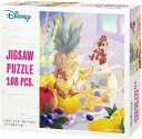 ジグソーパズル 108ピース ディズニー レモン ミント ブルーベリー(チップ&デール) (18.2×25.7cm)(D-108-021) テンヨー 梱60cm t101