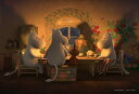 ジグソーパズル 300ピース MOOMIN ムーミントロールとうみうま (26x38cm)(03-933) やのまん 梱60cm t101