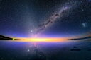 ジグソーパズル 1000ピース KAGAYA 天空の鏡が映す夜明けの天の川(ウユニ塩湖) (50x75cm)(10-1419) やのまん 梱60cm t101