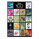 ジグソーパズル 1000ピース Disney100:Artists Series (51×73.5cm) (D-1000-011) テンヨー 梱80cm t107