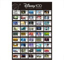 ジグソーパズル 1000ピース Disney100:World Stamps (51×73.5cm) (D-1000-012) テンヨー 梱80cm t101