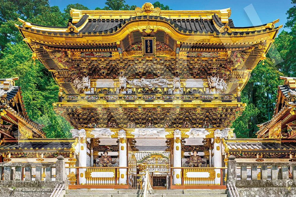 ジグソーパズル 2016ピース 日光の社寺-陽明門 ベリースモールピース (50×75cm)(22-106S) エポック社 梱80cm t107