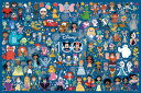 ジグソーパズル 1000ピース パズルデコレーション コラージュ ディズニー キュート セレブレーション（75×50cm） (97-701) エポック社 梱80cm t105