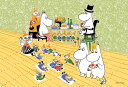 ジグソーパズル 1000ピース MOOMIN にぎやかな食卓 コンパクトピース (26x38cm)(13-15) やのまん 梱60cm t101