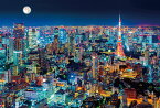 ジグソーパズル 300ピース 東京夜景（26×38cm）300-015(300-015) ビバリー 梱60cm t103