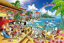 ジグソーパズル 1053スーパースモールピース ピーナッツ ビーチリゾート (26×38cm)(32-603s) エポック社 梱60cm t103
