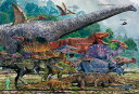 【即出荷】 300ピース 学べるシリーズ 恐竜大きさ比較(26×38cm)(300-019) ビバリー 梱60cm b100