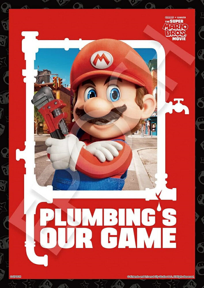 ジグソーパズル 108ピース ジグソーパズル スーパーマリオブラザーズ マリオ (18.2×25.7cm)(03-084) エポック社 梱60cm t105