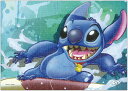 ジグソーパズル 266ピース ディズニー Surf Rider Stitch ぎゅっとシリーズ 【ステンドアート】 (18.2x25.7cm)(DSG-266-979) テンヨー 梱60cm t110