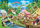ジグソーパズル 500ピース PEANUTS スヌーピー グランピング (38×53cm)(06-706s) エポック社 梱60cm t101