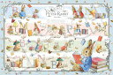 ジグソーパズル 1000ピース ピーターラビット リトルブックコレクション (75×50cm)(12-608s) エポック社 梱80cm t101(3)