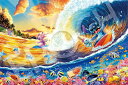 ジグソーパズル 1000ピース ディズニー Stitch -Sunset Surfing- (50×75cm)(97-803s) エポック社 梱80cm t101