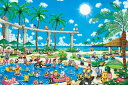 【即出荷】ジグソーパズル 1000ピース サン!サン!キャッツ (75×50cm)(1000-918) アップルワン 梱60cm t103