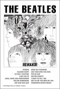【即出荷】ジグソーパズル 120ピース ミニパズル THE BEATLES ザ・ビートルズ REVOLVER (14.7×10cm)(120-012) アップルワン 梱60cm t103