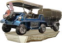 ジグソーパズル メタリックナノパズル サンドランド 「ラオ保安官の車」(T-ME-024M) テンヨー 梱60cm t102