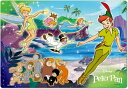 80ピース 子供向けパズル ピーター・パンとネバーランド 【チャイルドパズル】(DC-80-214) テンヨー 梱80cm t106