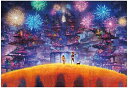 ジグソーパズル 1000ピース ディズニー 死者の国 (リメンバー・ミー) 【キャンバススタイル】 (51x73.5cm)(D-1000-878) テンヨー 梱80cm t102