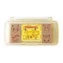 【即出荷】【ネコポス_何点でも全国一律190円(1,100円以上で送料無料】 ミニスタンプ ポケモン ピカチュウ(SGM-027) ビバリー DM2b100