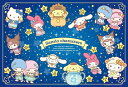 【即出荷】ジグソーパズル 300ピース サンリオキャラクターズ 12星座 (38×26cm)(300-120) ビバリー 梱60cm t101