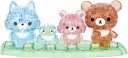 ジグソーパズル クリスタルパズル チャイロイコグマとおともだち (50315) ビバリー 梱60cm t103